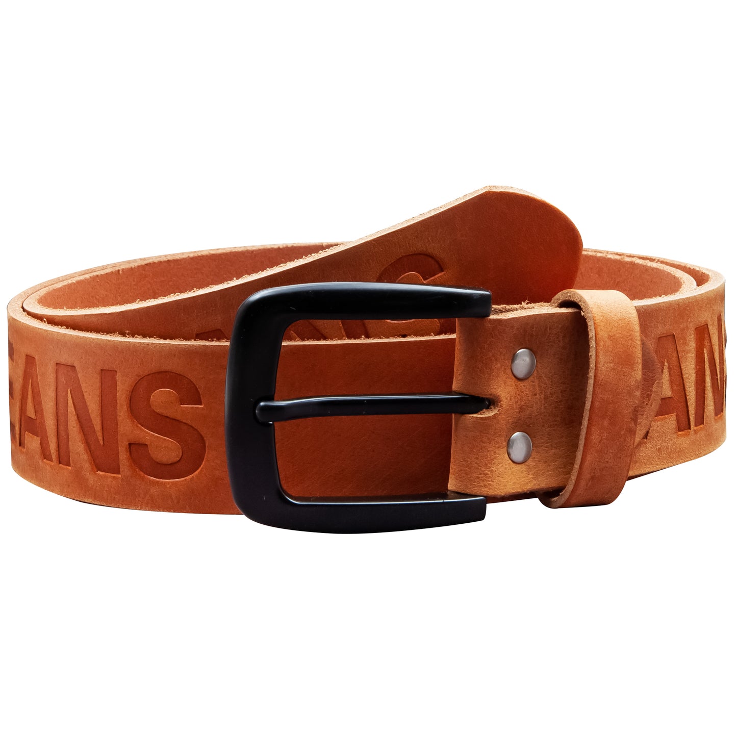 40 mm Gürtel Aufruck Leder Modell EH523-AD-Cognac