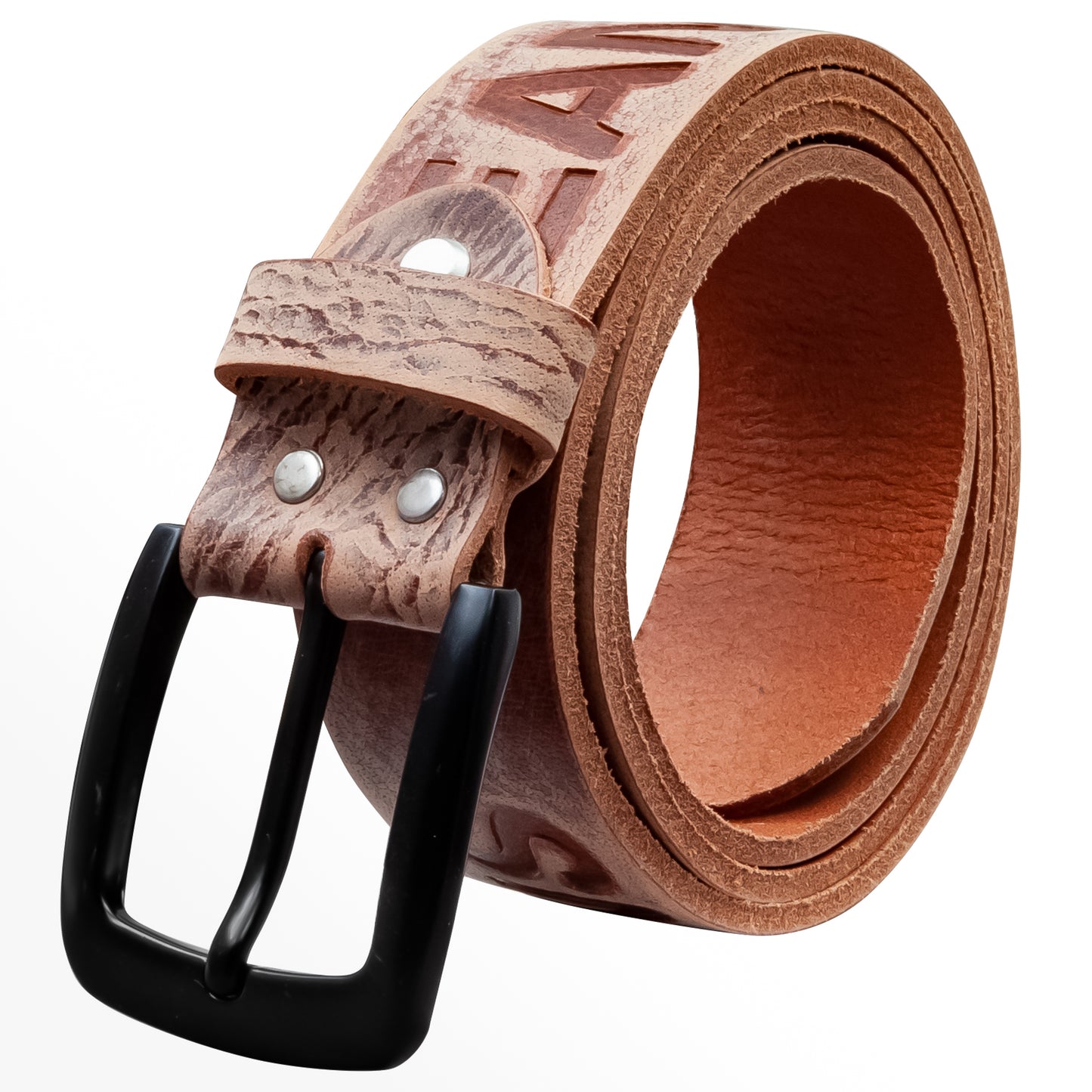 40 mm Gürtel Aufruck Leder Modell EH523-AD-Rustikal