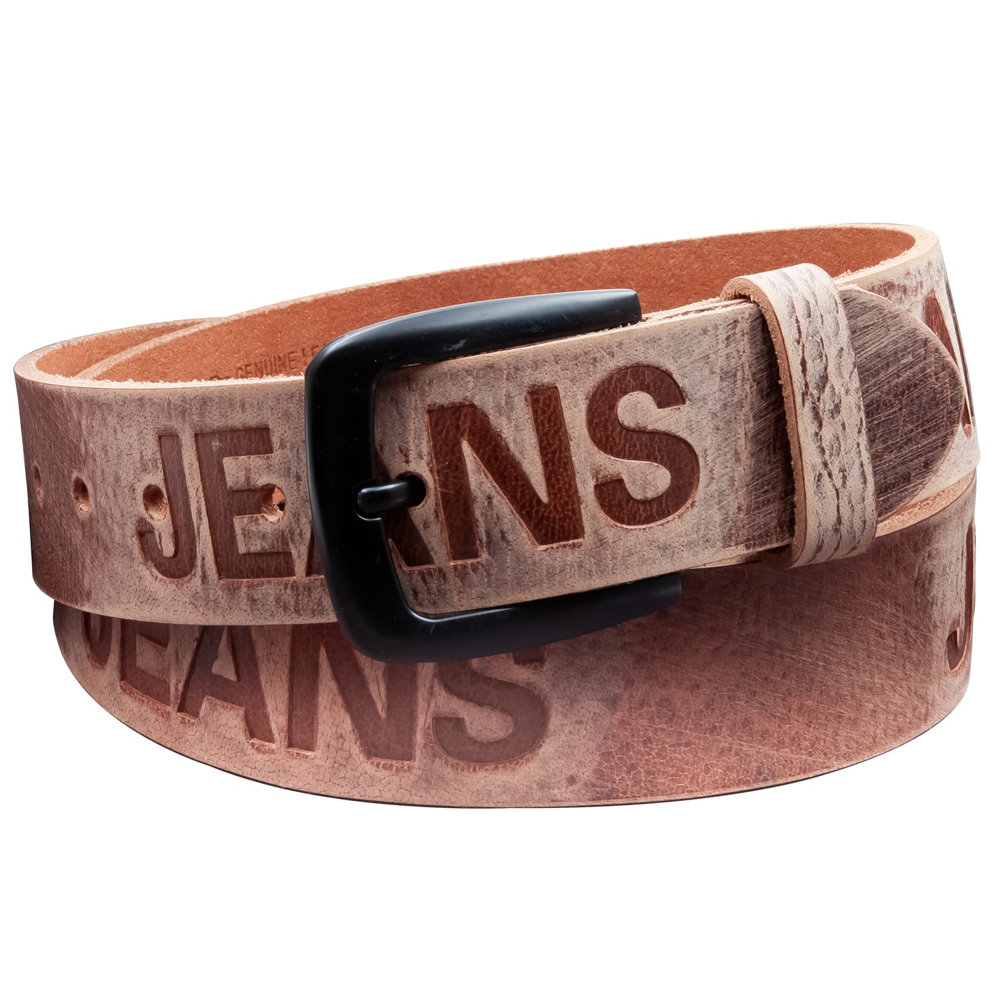 40 mm Gürtel Aufruck Leder Modell EH523-AD-Rustikal