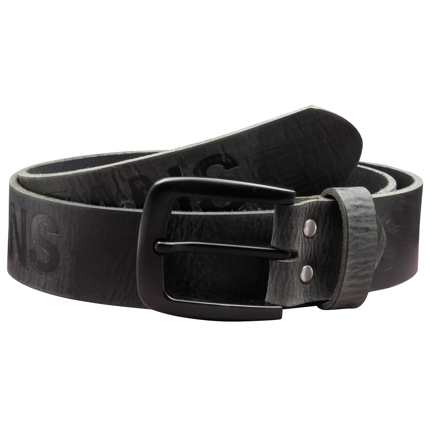 40 mm Gürtel Aufruck Leder Modell EH523-AD-Schwarz