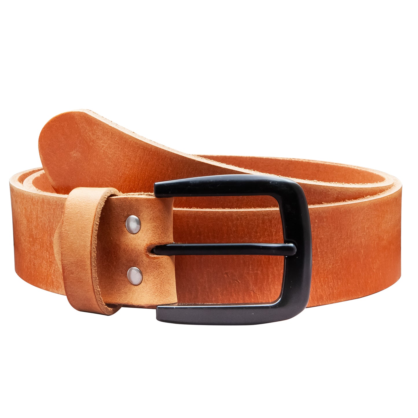 40 mm Gürtel Geschliffenes Leder Modell EH523-GE-Cognac