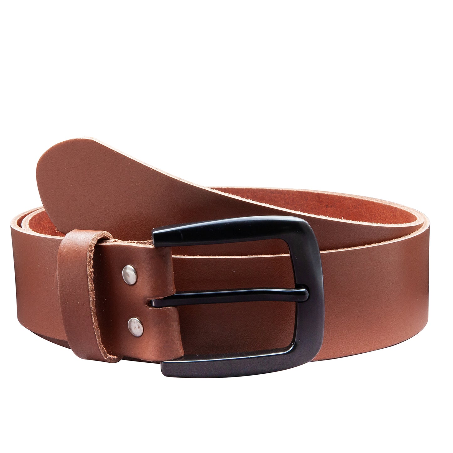 40 mm Gürtel Spaltleder Modell EH523-SL-Hellbraun