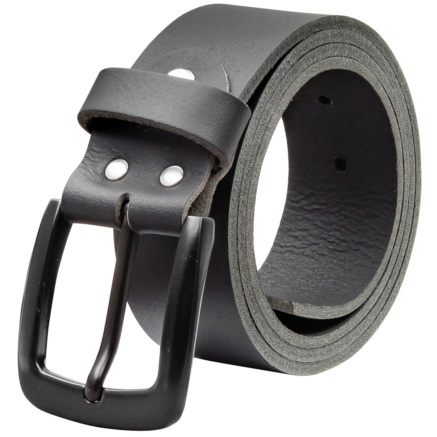 40 mm Gürtel Vollleder Modell EH523-VL-Schwarz