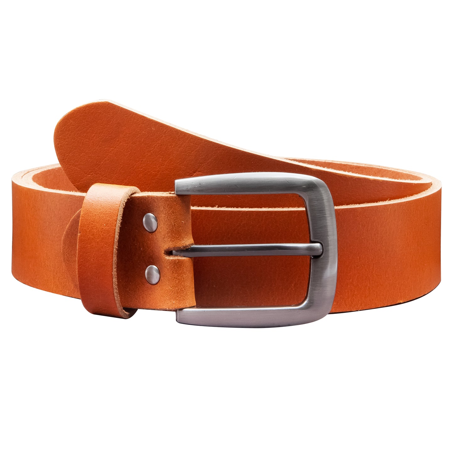 40 mm Gürtel Vollleder Modell EH524-VL-Cognac