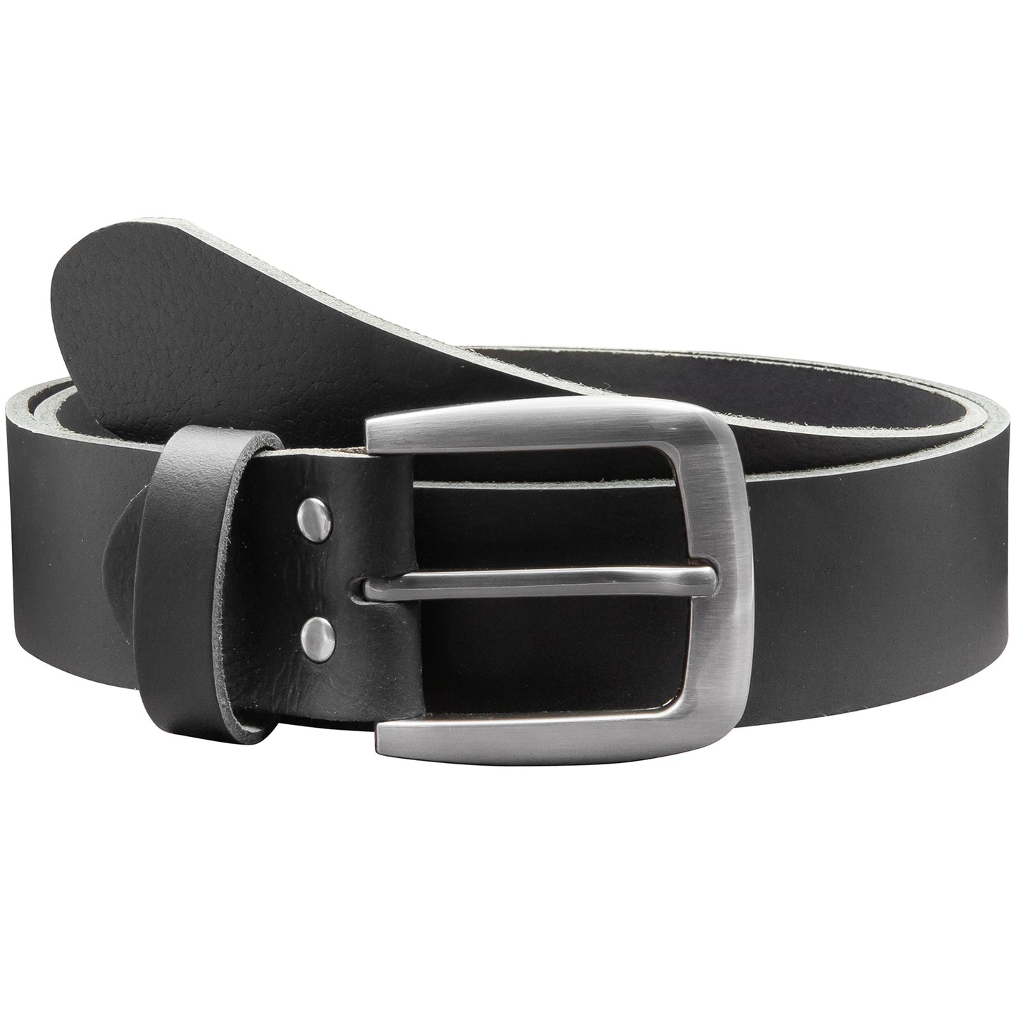 40 mm Gürtel Vollleder Modell EH524-VL-Schwarz