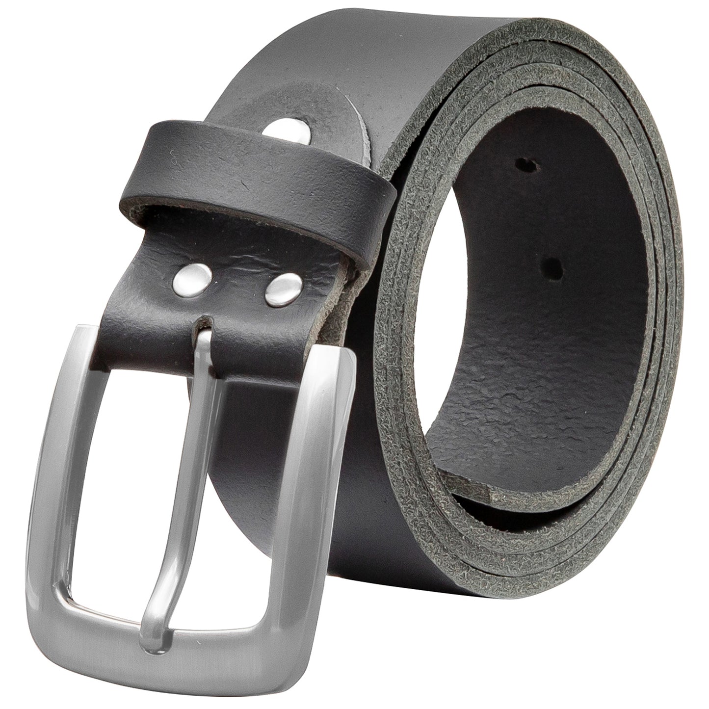 40 mm Gürtel Vollleder Modell EH524-VL-Schwarz
