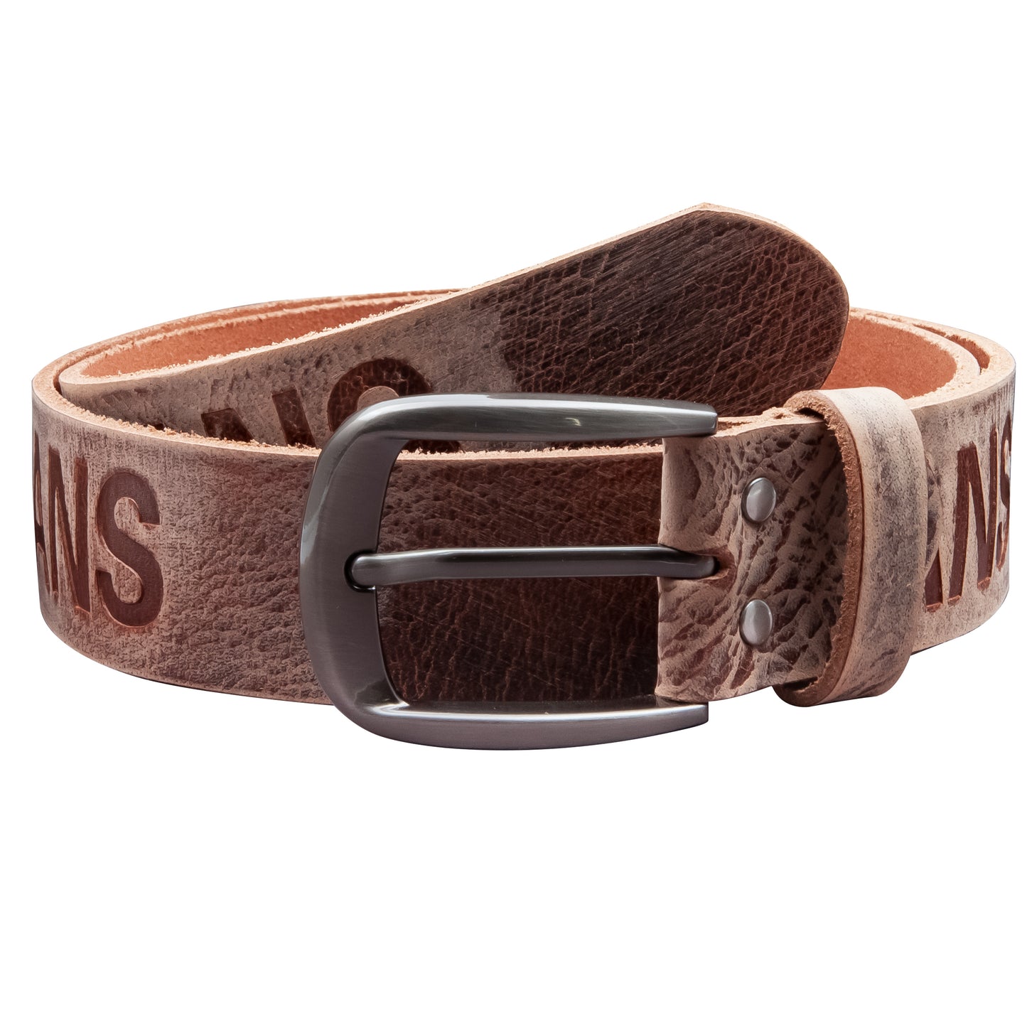 40 mm Gürtel Aufruck Leder Modell EH525-AD-Rustikal