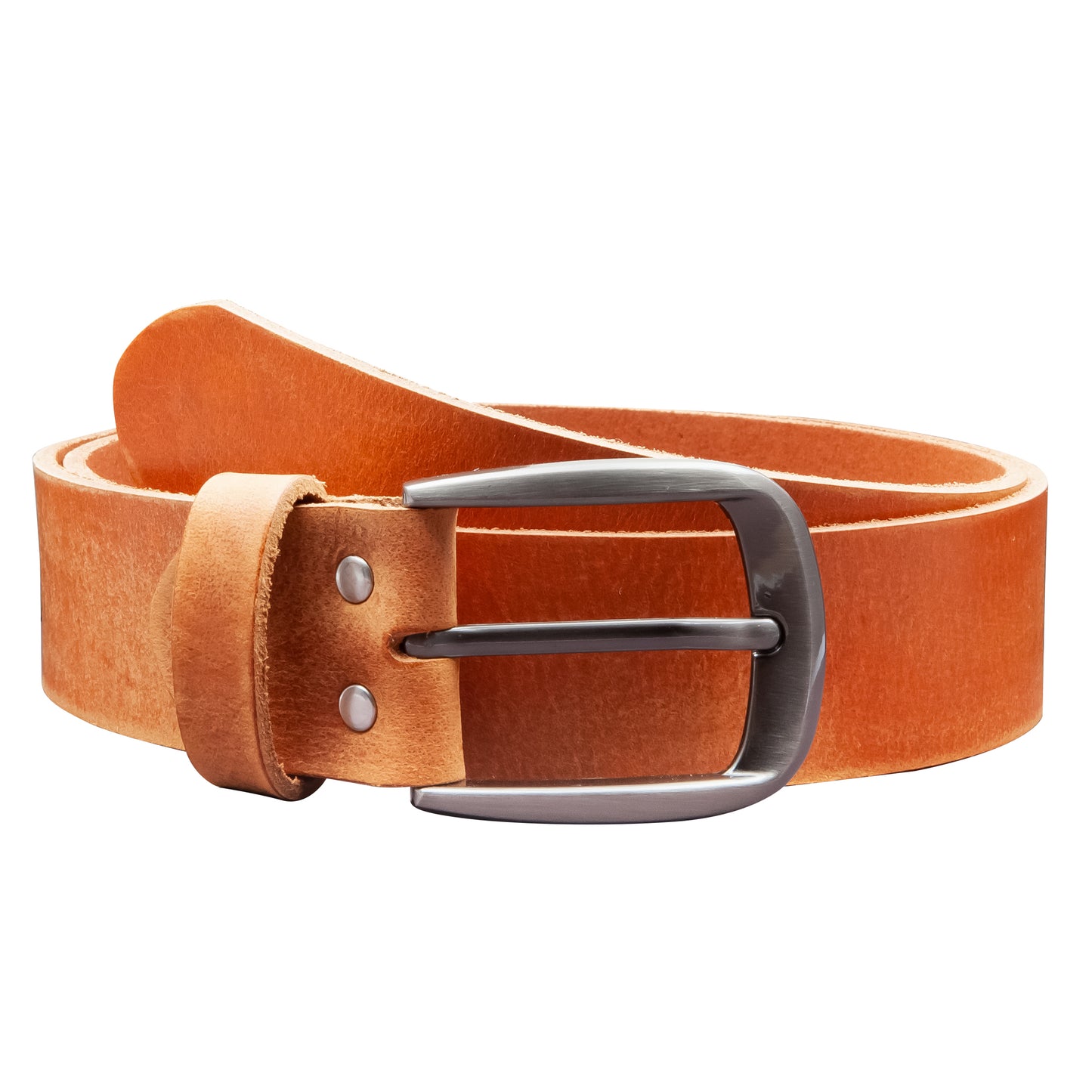 40 mm Gürtel Geschliffenes Leder Modell EH525-GE-Cognac