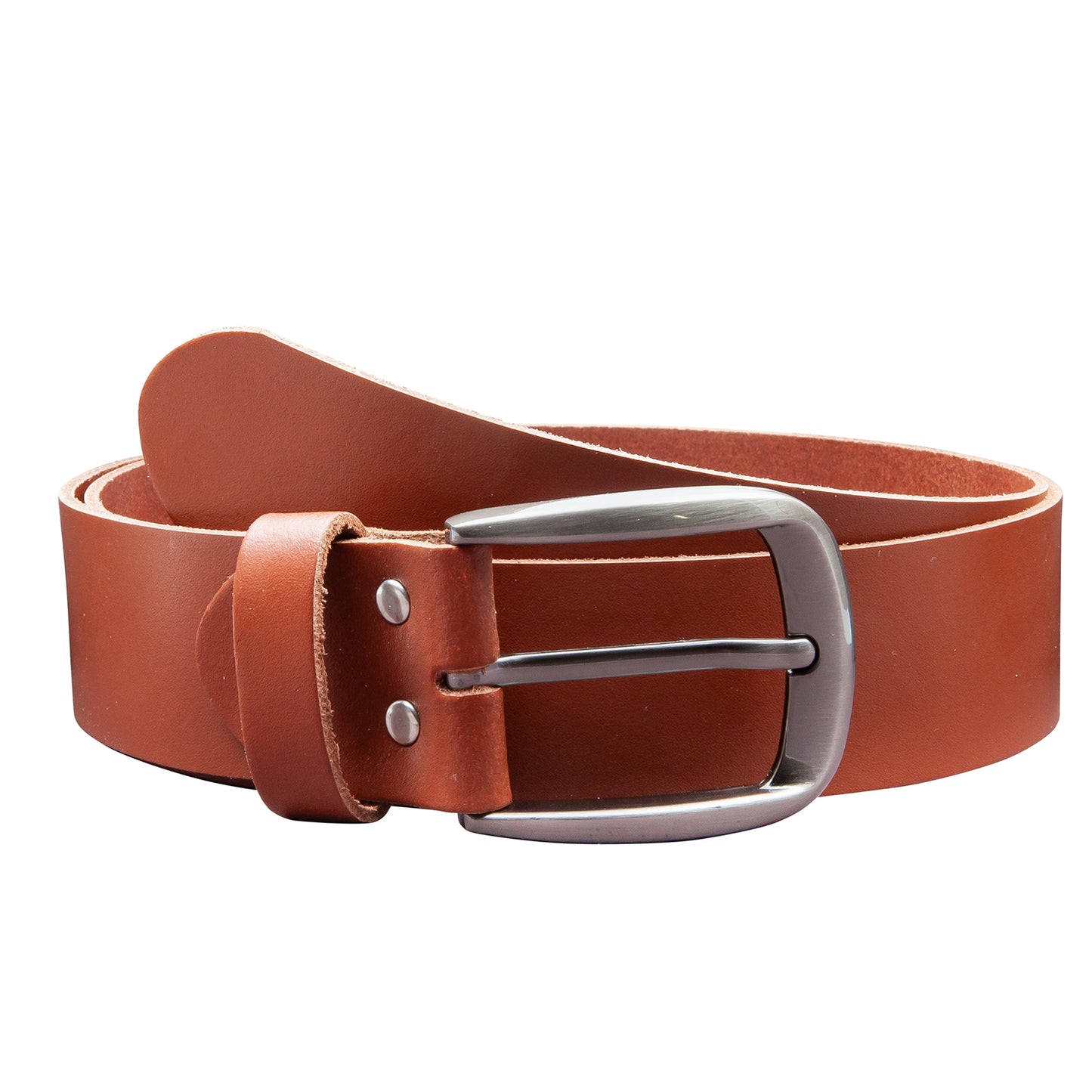 40 mm Gürtel Spaltleder Modell EH525-SL-Cognac