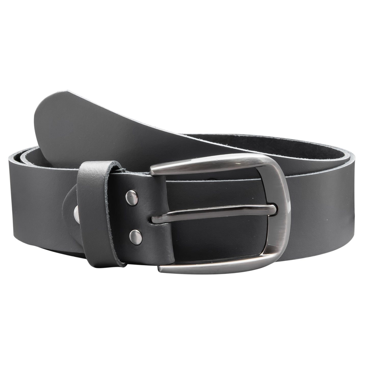 40 mm Gürtel Spaltleder Modell EH525-SL-Grau