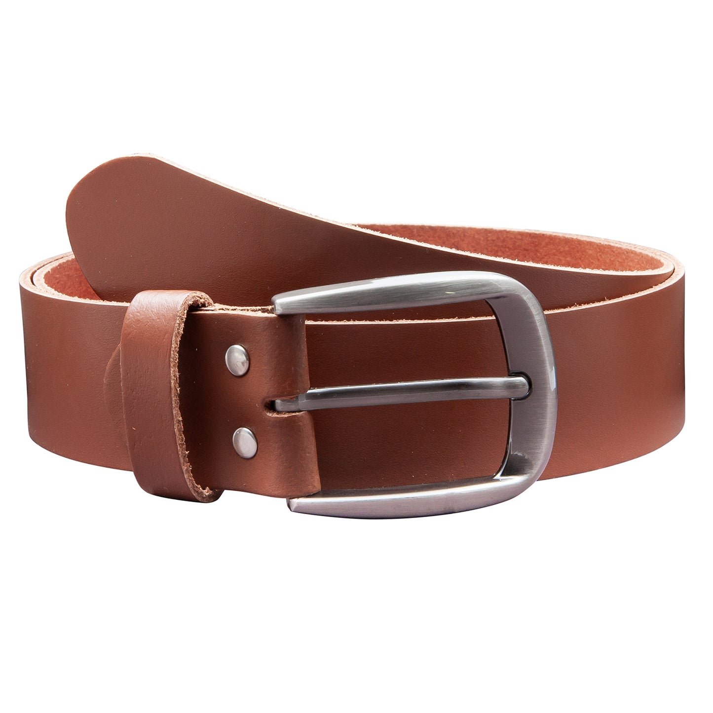 40 mm Gürtel Spaltleder Modell EH525-SL-Hellbraun