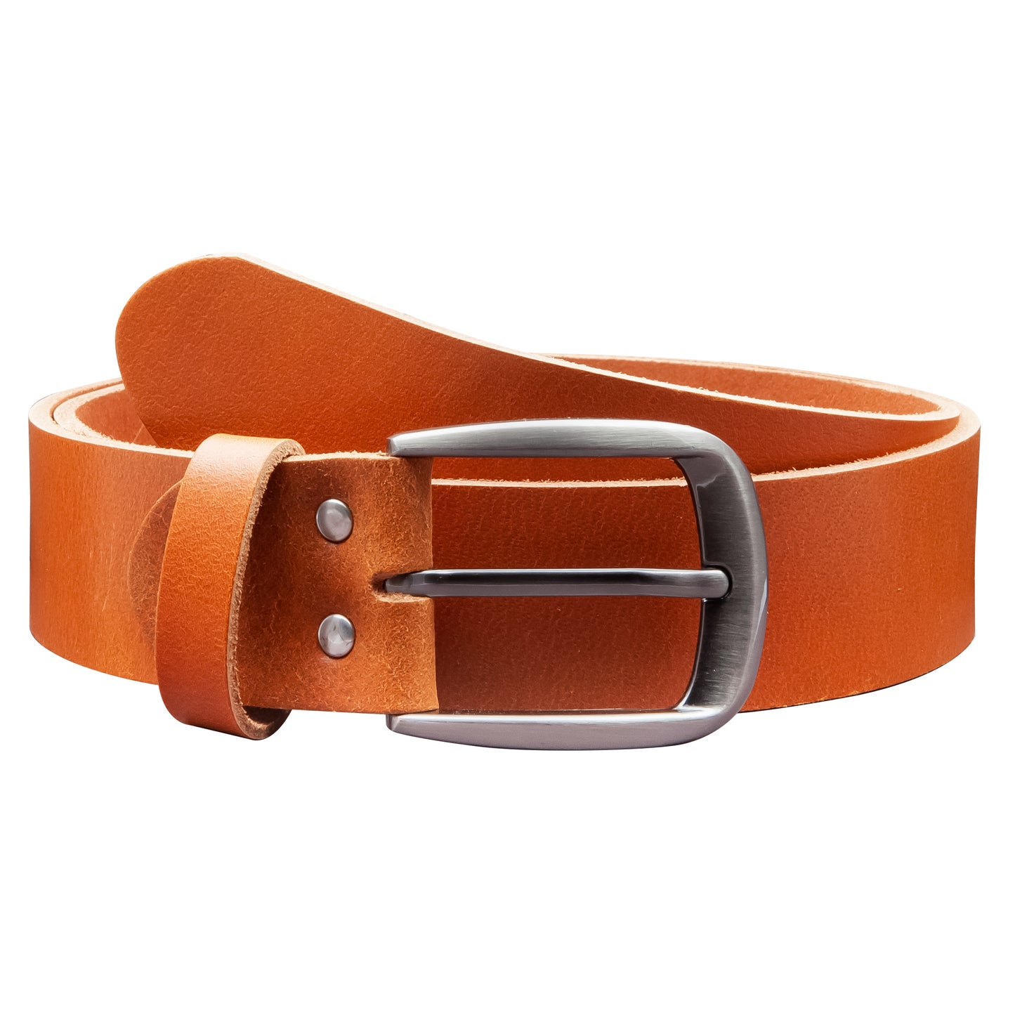 40 mm Gürtel Vollleder Modell EH525-VL-Cognac