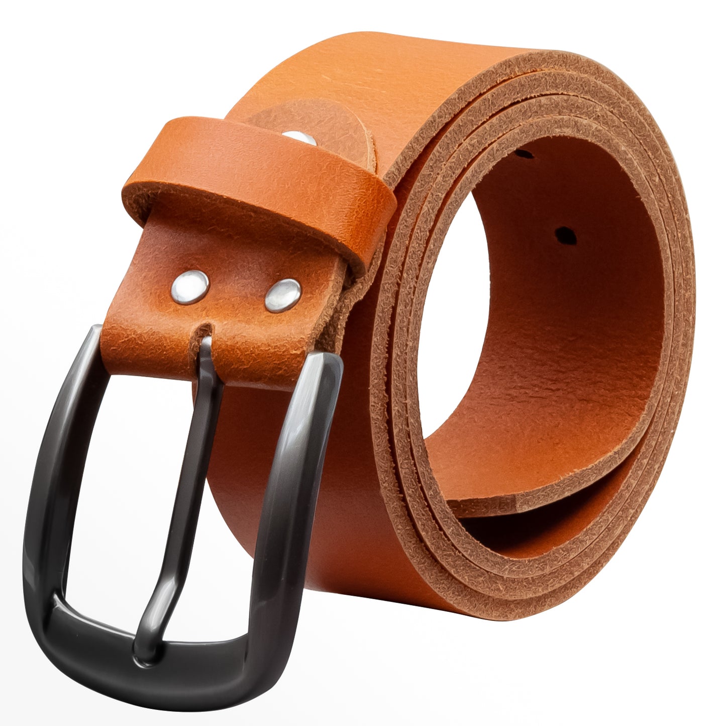40 mm Gürtel Vollleder Modell EH525-VL-Cognac