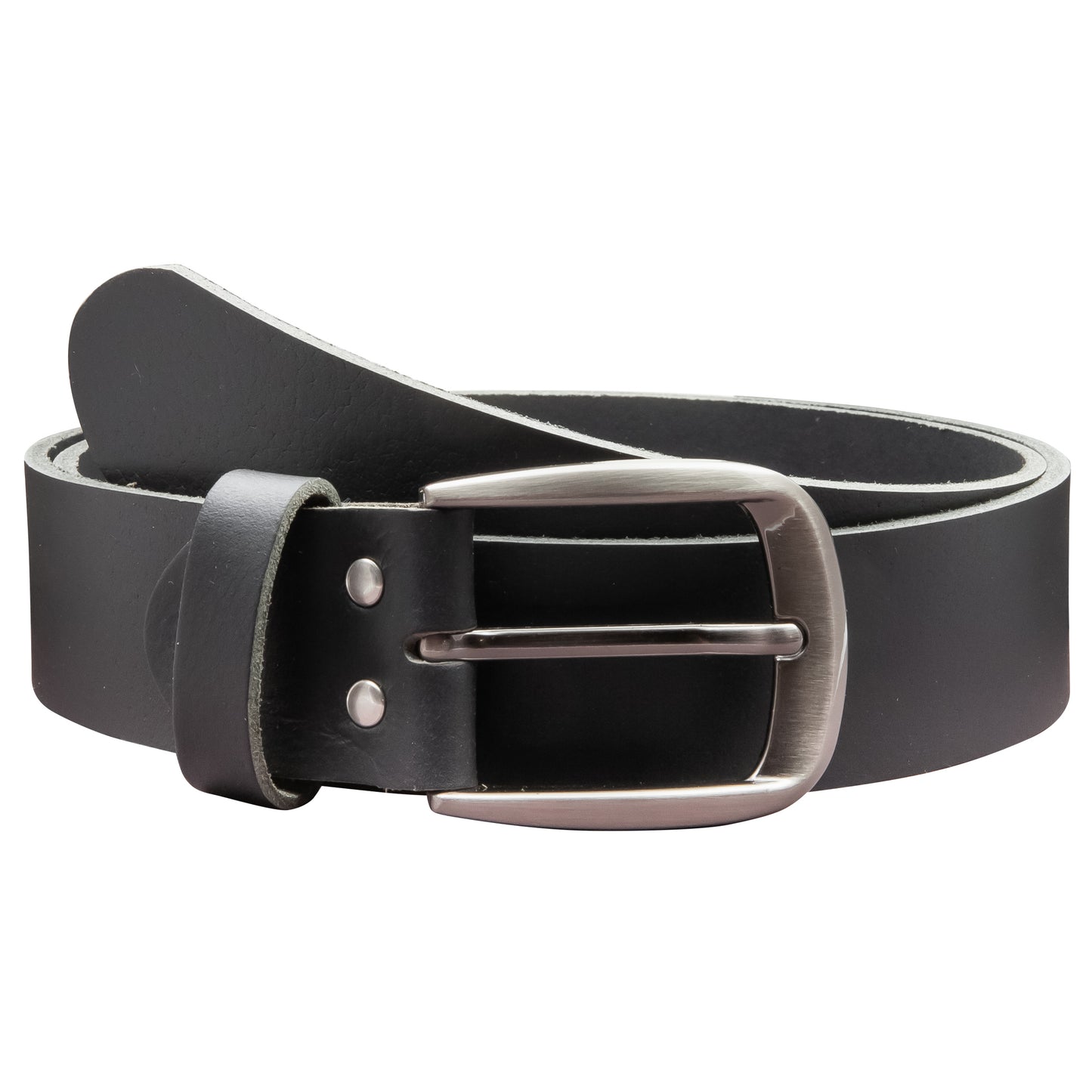 40 mm Gürtel Vollleder Modell EH525-VL-Schwarz