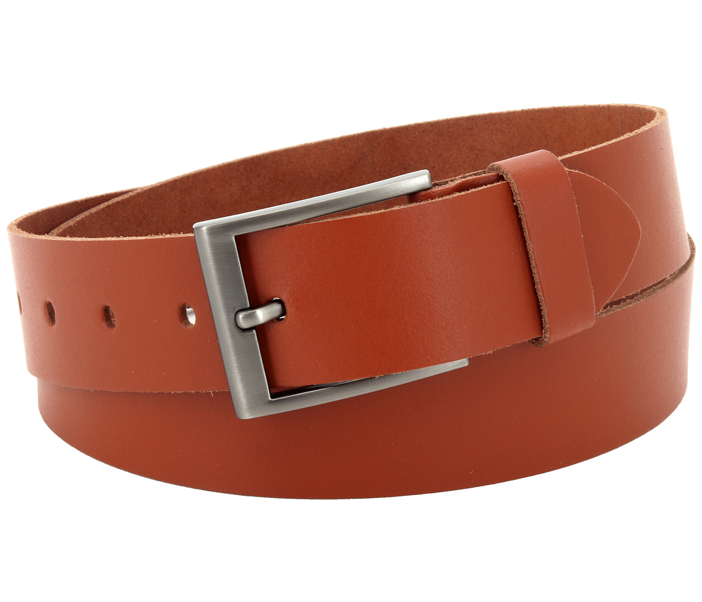 40 mm Gürtel Spaltleder Modell EH532-SL-Cognac