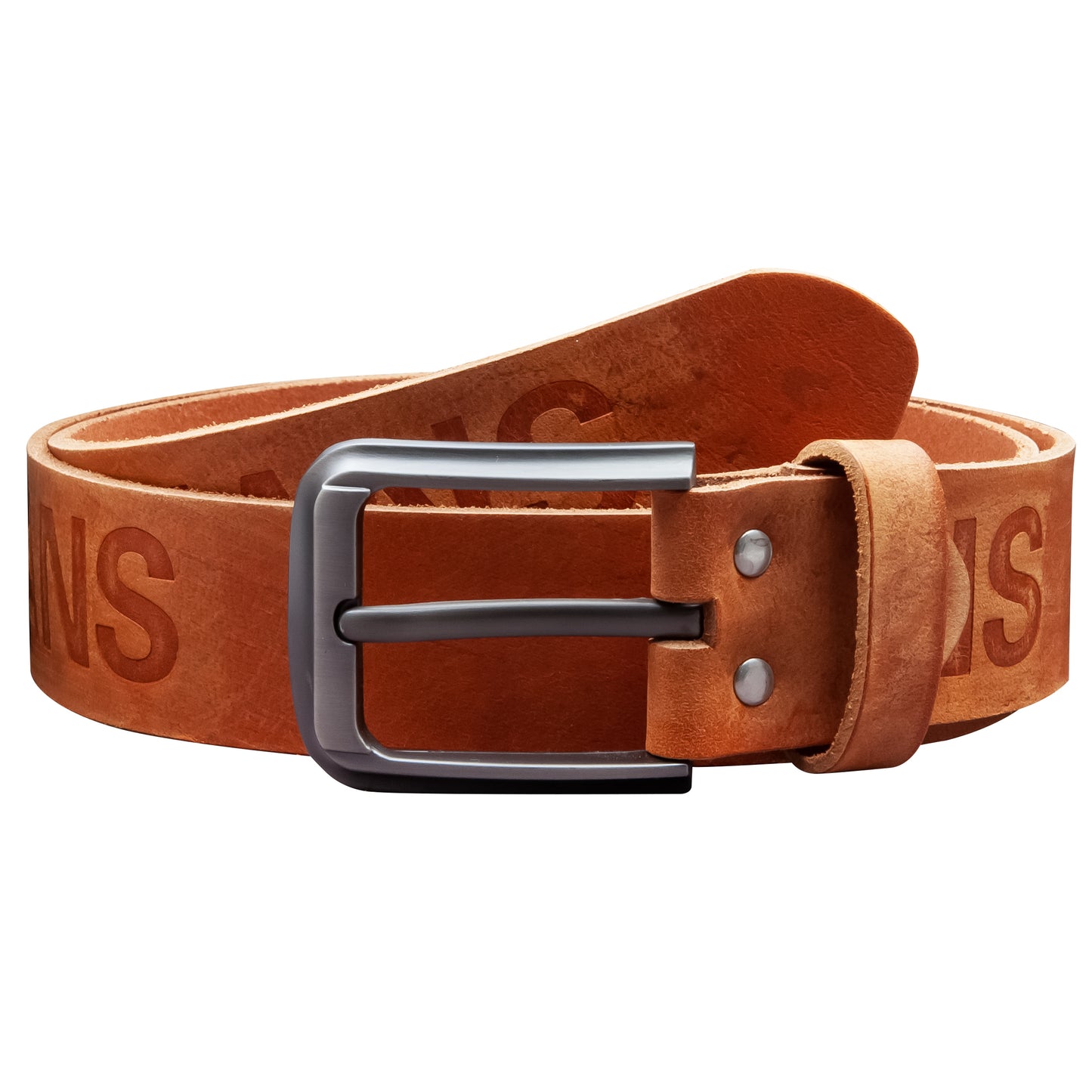 40 mm Gürtel Aufruck Leder Modell EH55-AD-Cognac