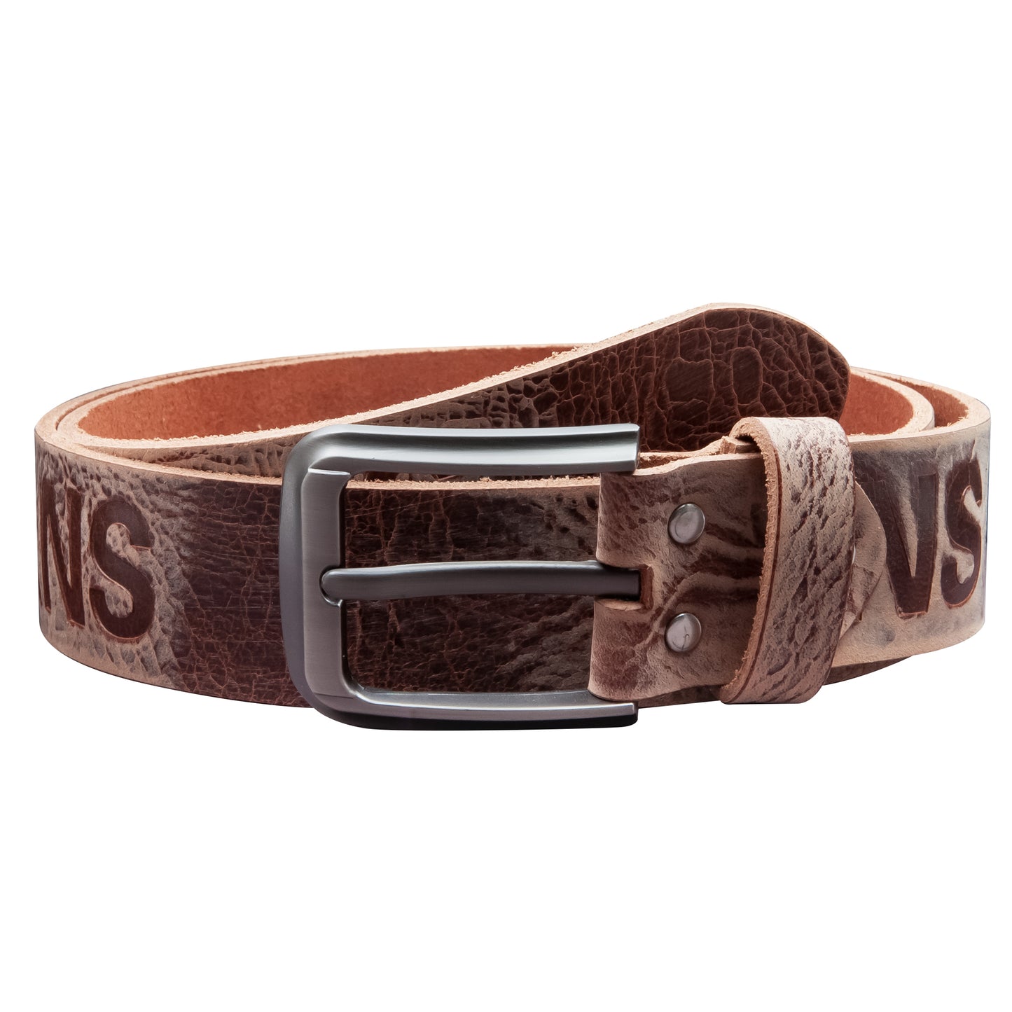 40 mm Gürtel Aufruck Leder Modell EH55-AD-Rustikal