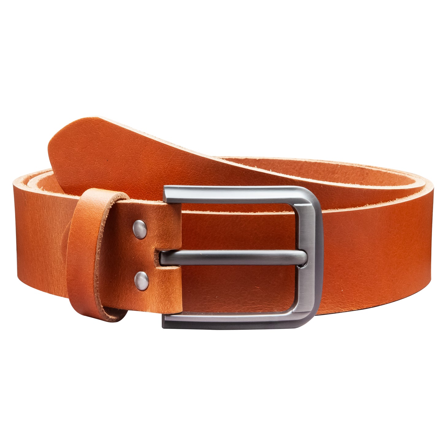 40 mm Gürtel Vollleder Modell EH55-VL-Cognac