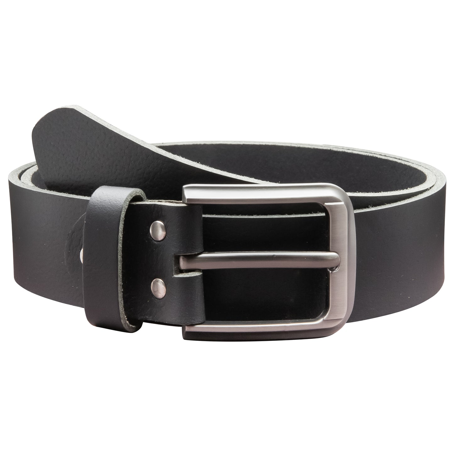 40 mm Gürtel Vollleder Modell EH55-VL-Schwarz