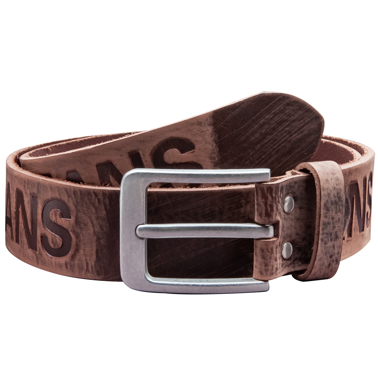 40 mm Gürtel Aufruck Leder Modell EH56-AD-Dunkelbraun