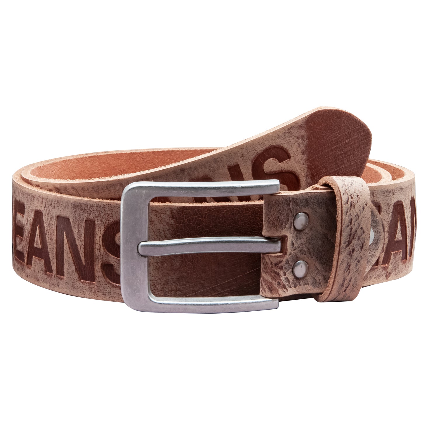 40 mm Gürtel Aufruck Leder Modell EH56-AD-Rustikal
