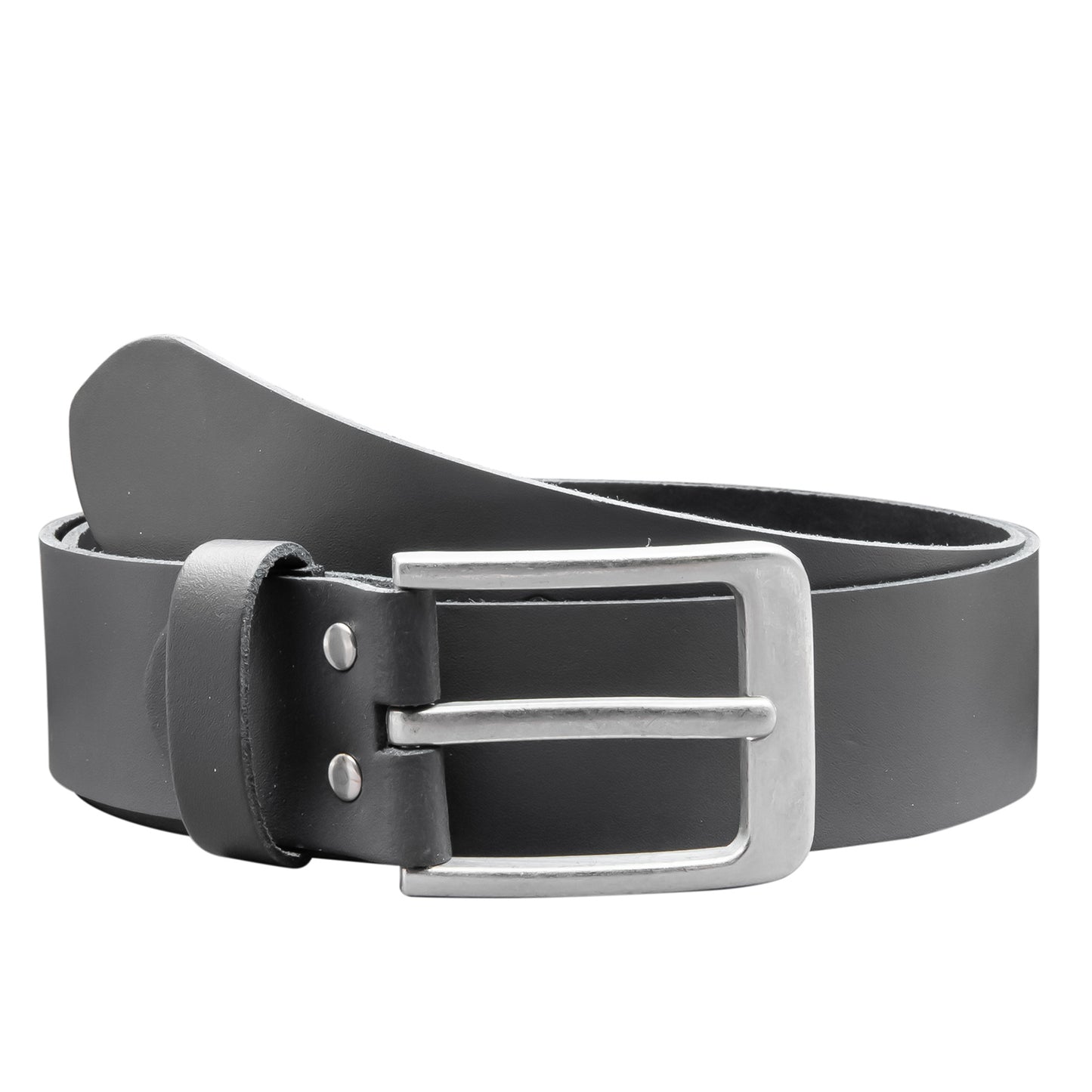 40 mm Gürtel Spaltleder Modell EH56-SL-Grau