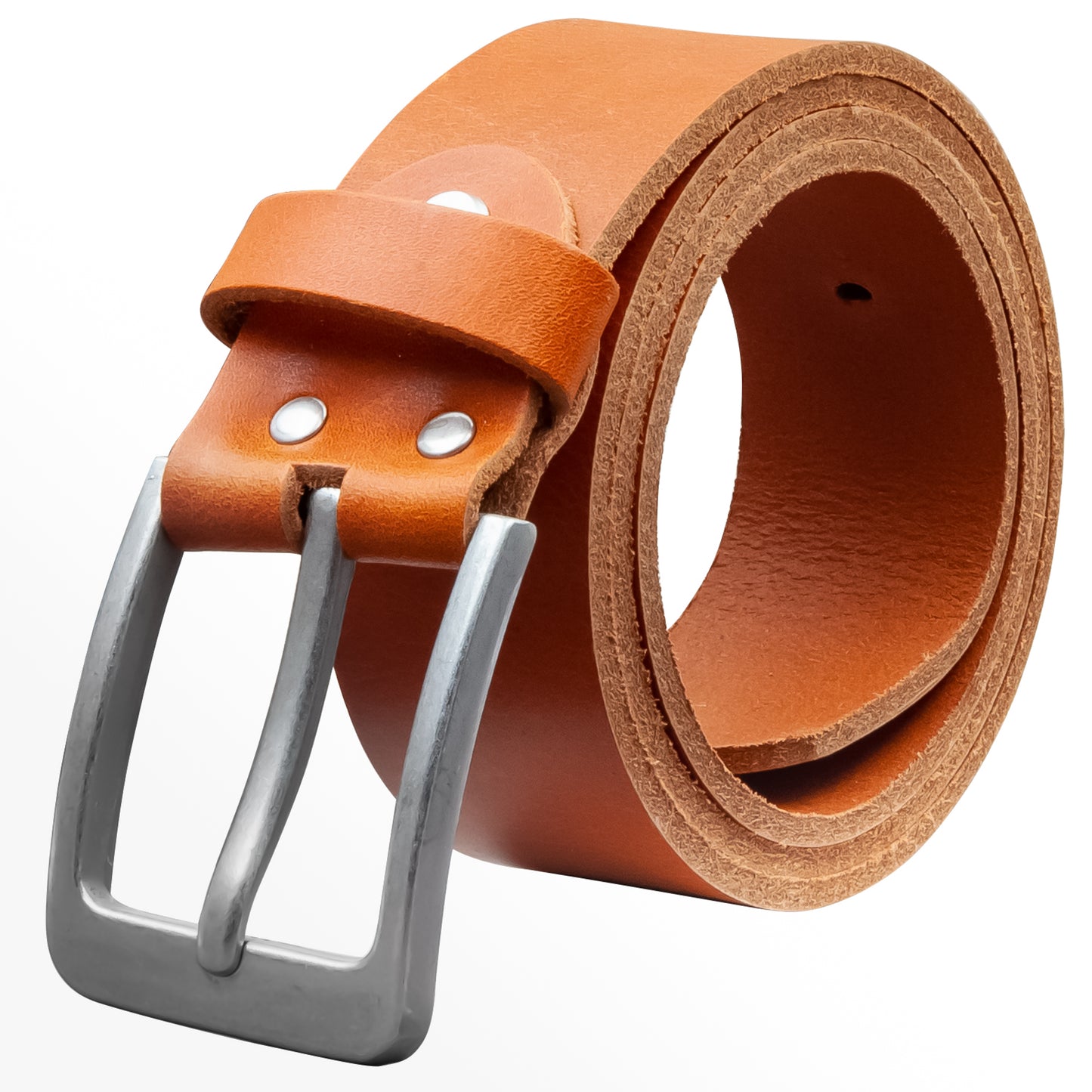 40 mm Gürtel Vollleder Modell EH56-VL-Cognac