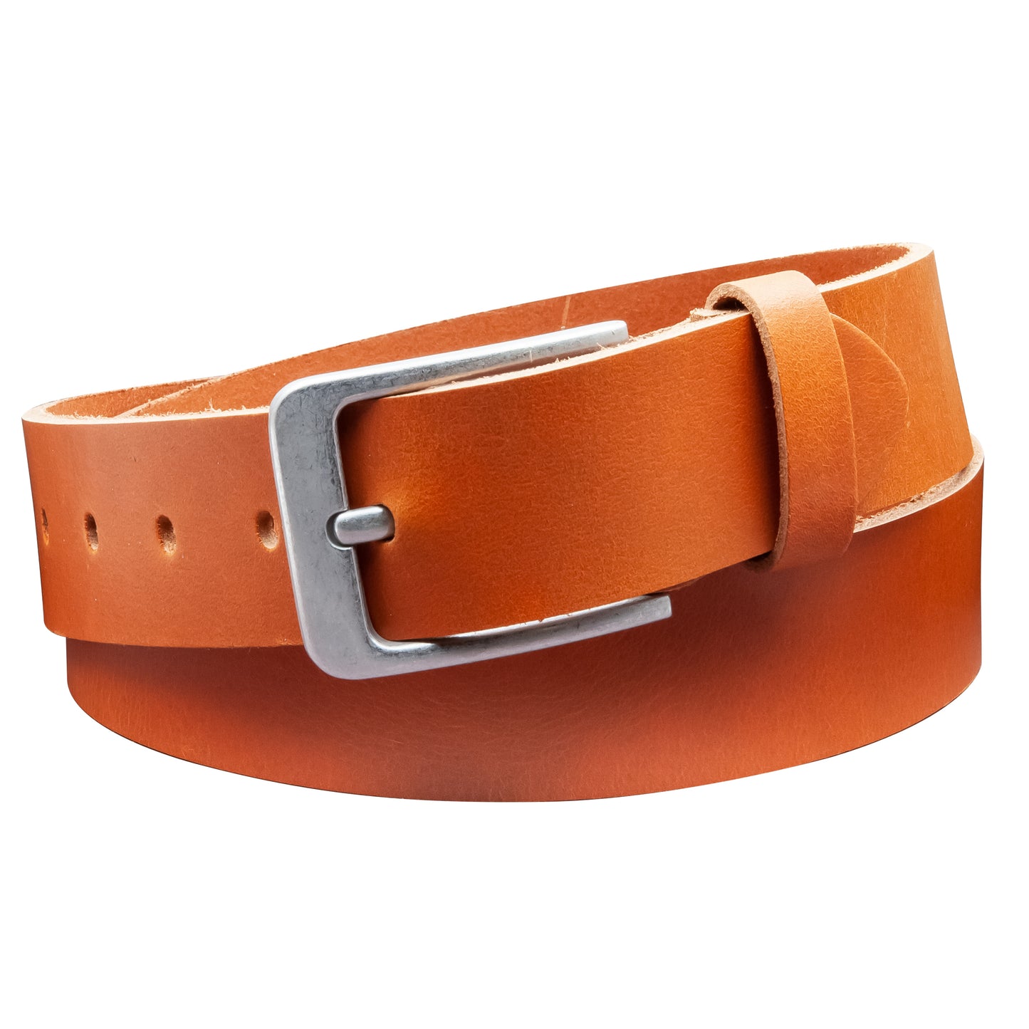 40 mm Gürtel Vollleder Modell EH56-VL-Cognac