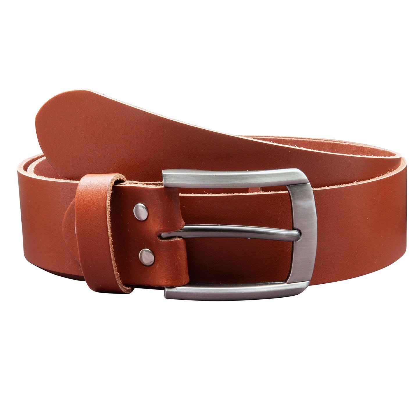 40 mm Gürtel Spaltleder Modell EH560-SL-Cognac