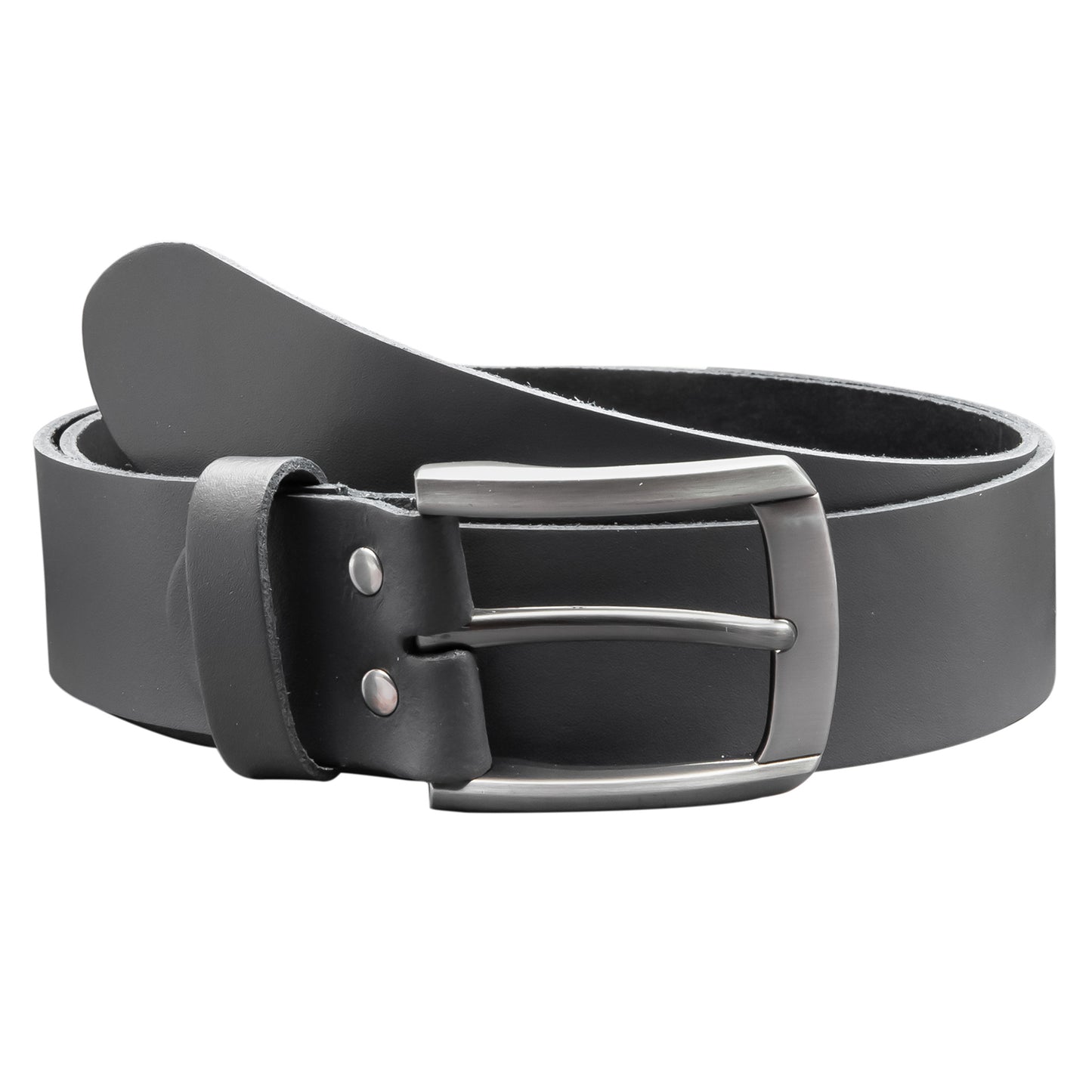 40 mm Gürtel Spaltleder Modell EH560-SL-Grau