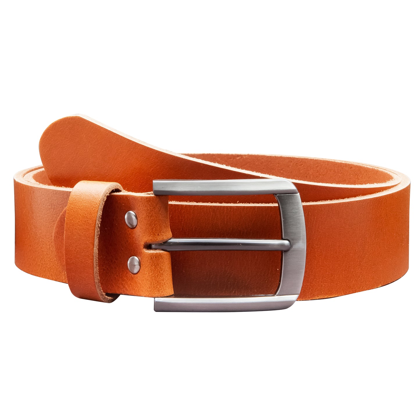 40 mm Gürtel Vollleder Modell EH560-VL-Cognac