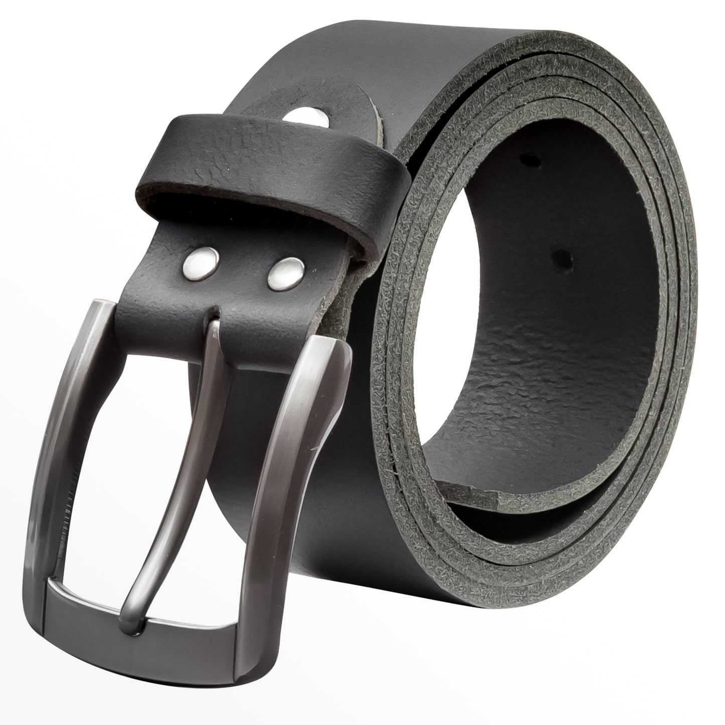 40 mm Gürtel Vollleder Modell EH560-VL-Schwarz