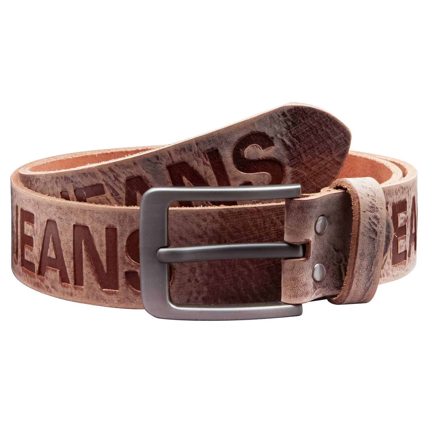 40 mm Gürtel Aufruck Leder Modell EH565-AD-Rustikal
