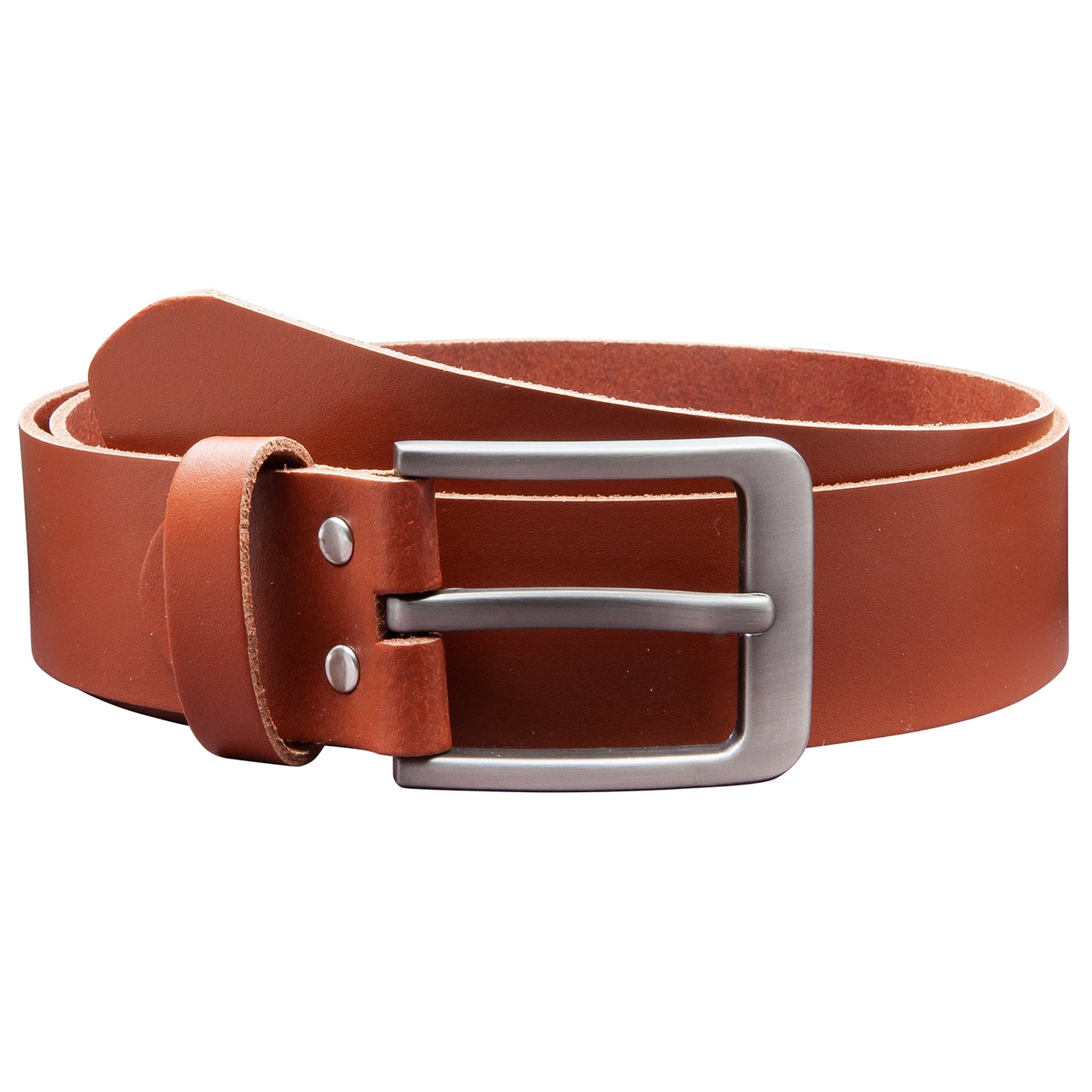 40 mm Gürtel Spaltleder Modell EH565-SL-Cognac