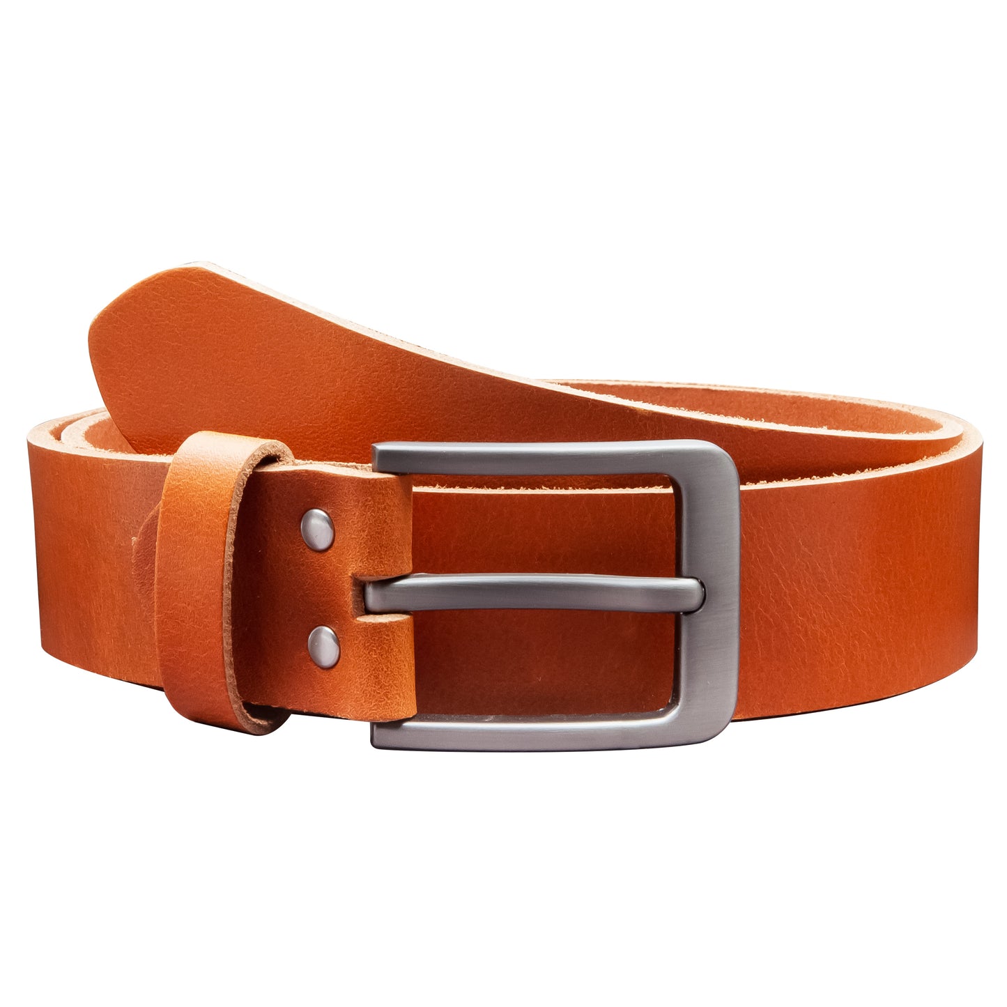 40 mm Gürtel Vollleder Modell EH565-VL-Cognac