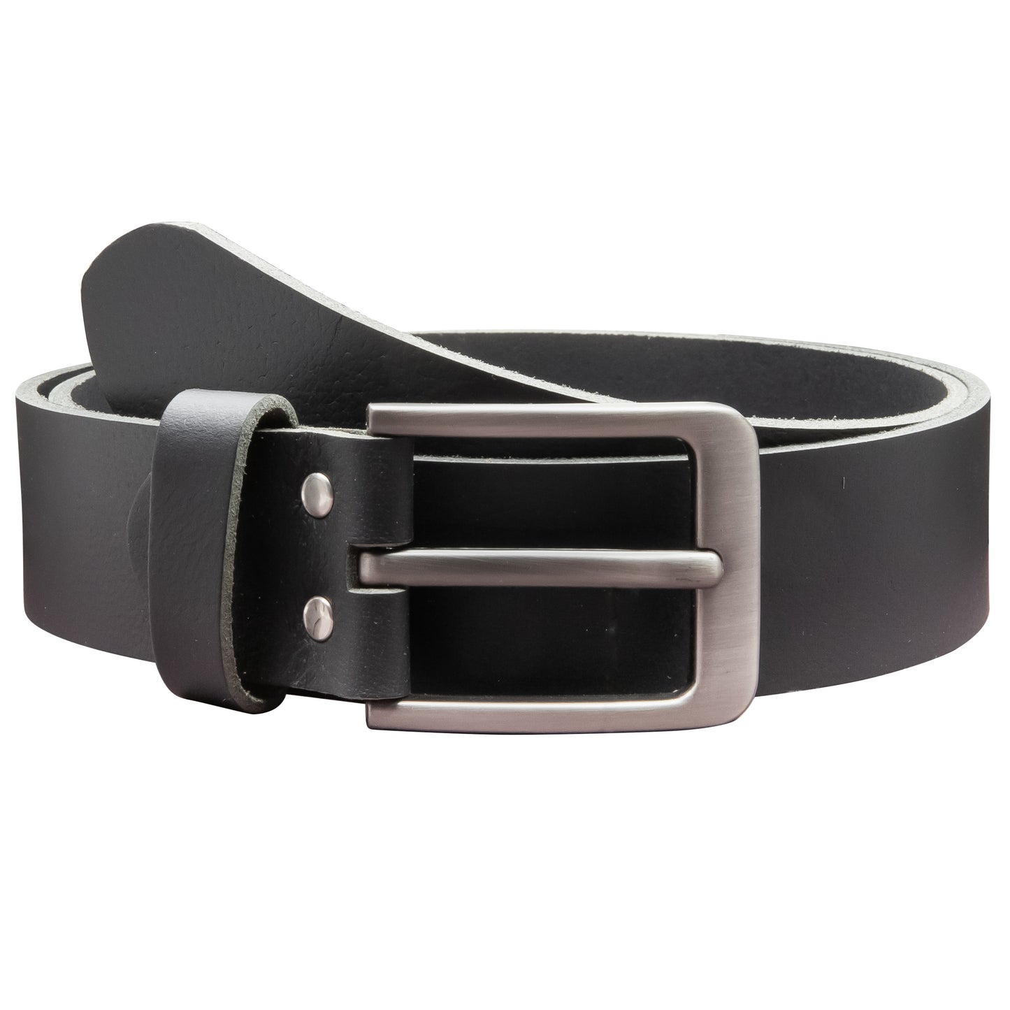 40 mm Gürtel Vollleder Modell EH565-VL-Schwarz