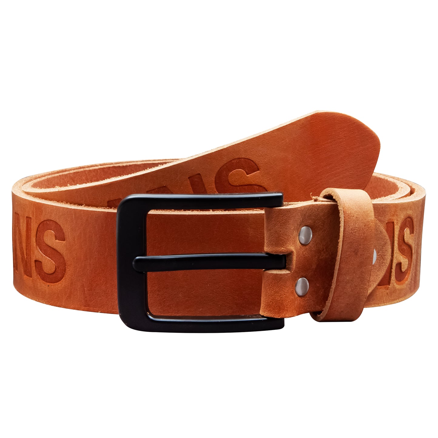 40 mm Gürtel Aufruck Leder Modell EH57-AD-Cognac