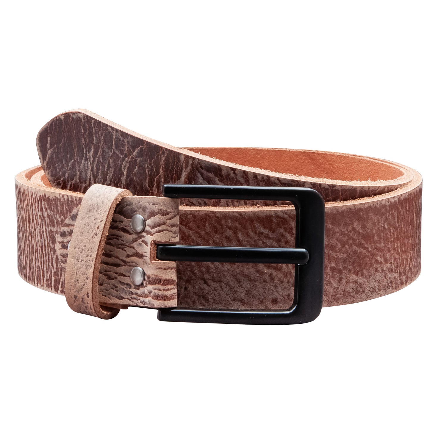 40 mm Gürtel Geschliffenes Leder Modell EH57-GE-Rustikal