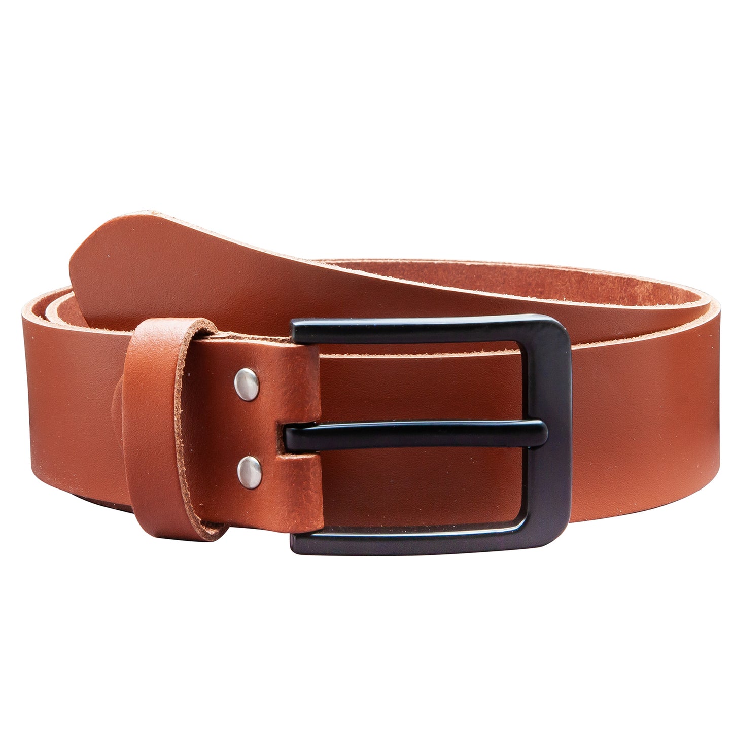 40 mm Gürtel Spaltleder Modell EH57-SL-Cognac