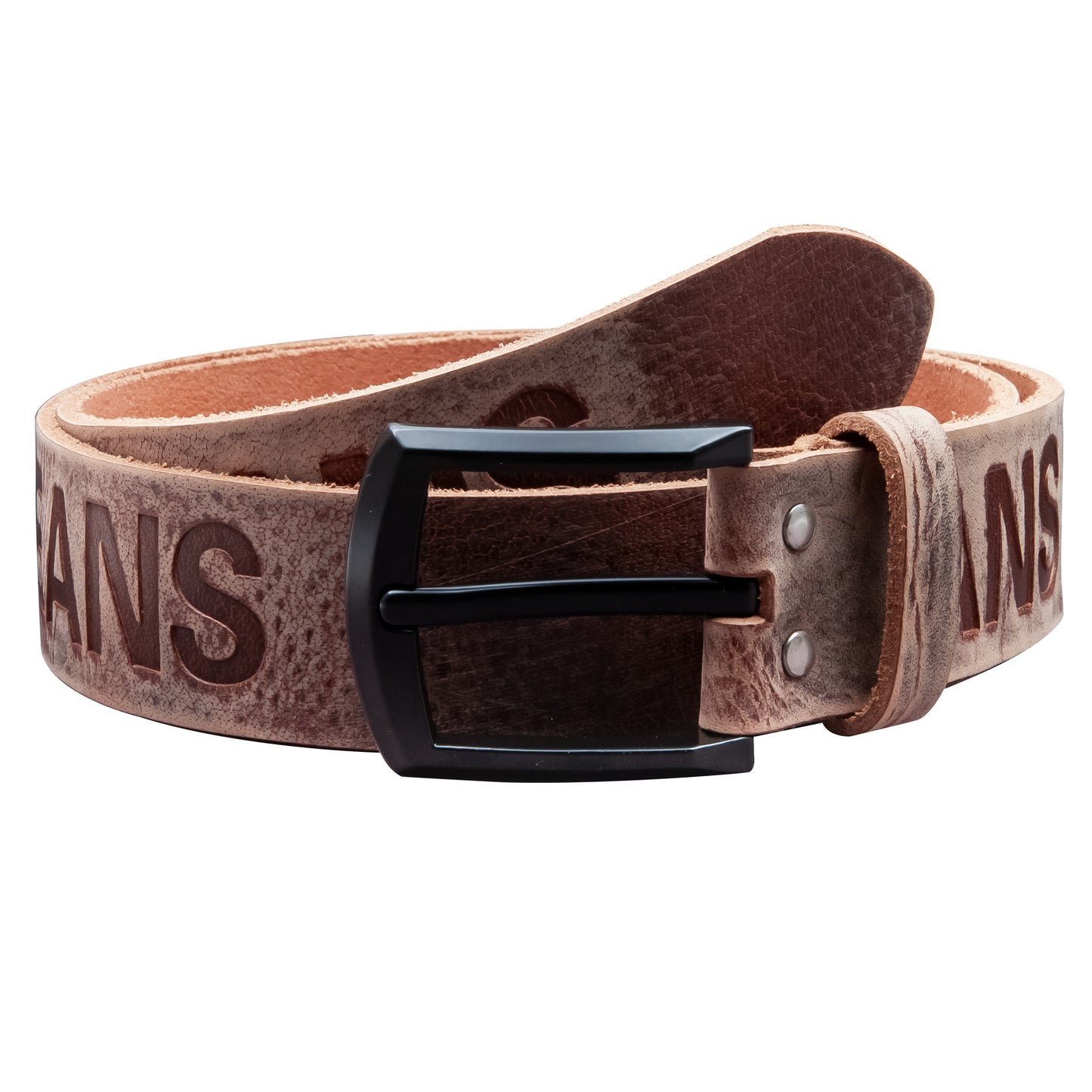 40 mm Gürtel Aufruck Leder Modell EH59-AD-Rustikal