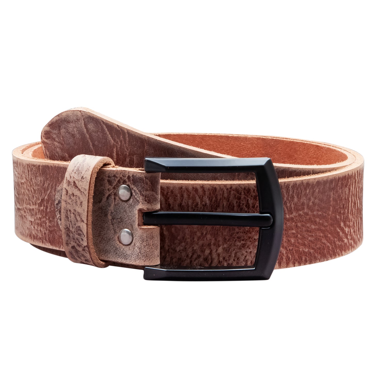 40 mm Gürtel Geschliffenes Leder Modell EH59-GE-Rustikal