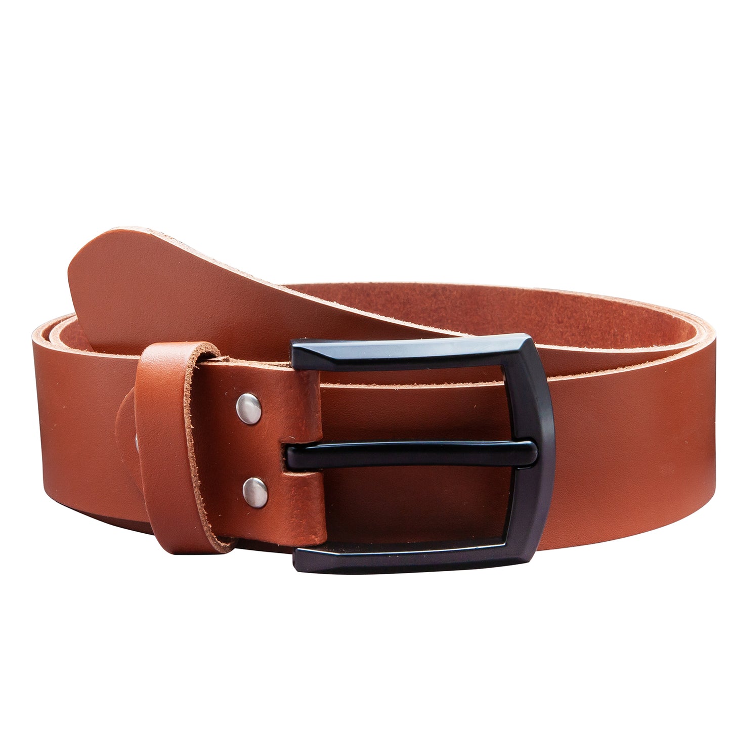 40 mm Gürtel Spaltleder Modell EH59-SL-Cognac