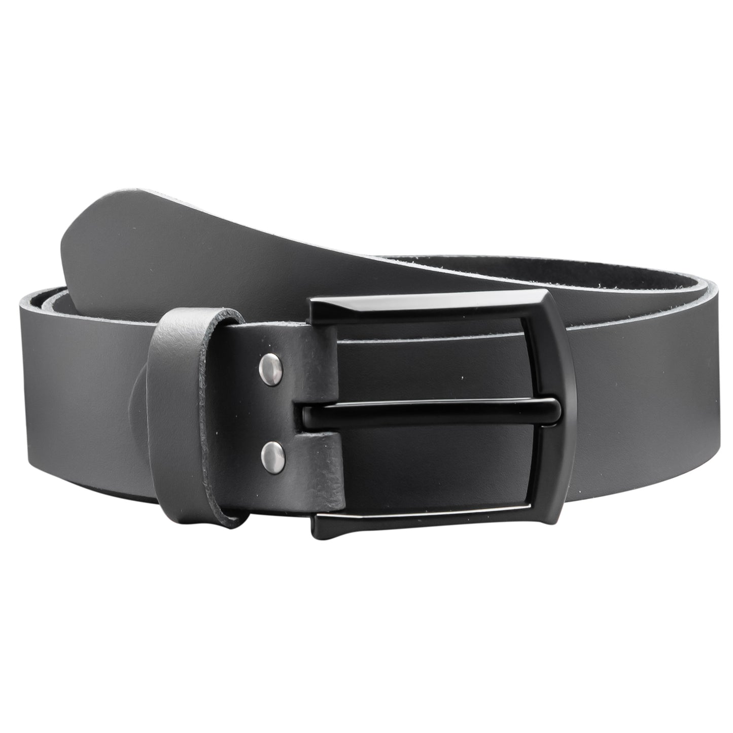 40 mm Gürtel Spaltleder Modell EH59-SL-Grau