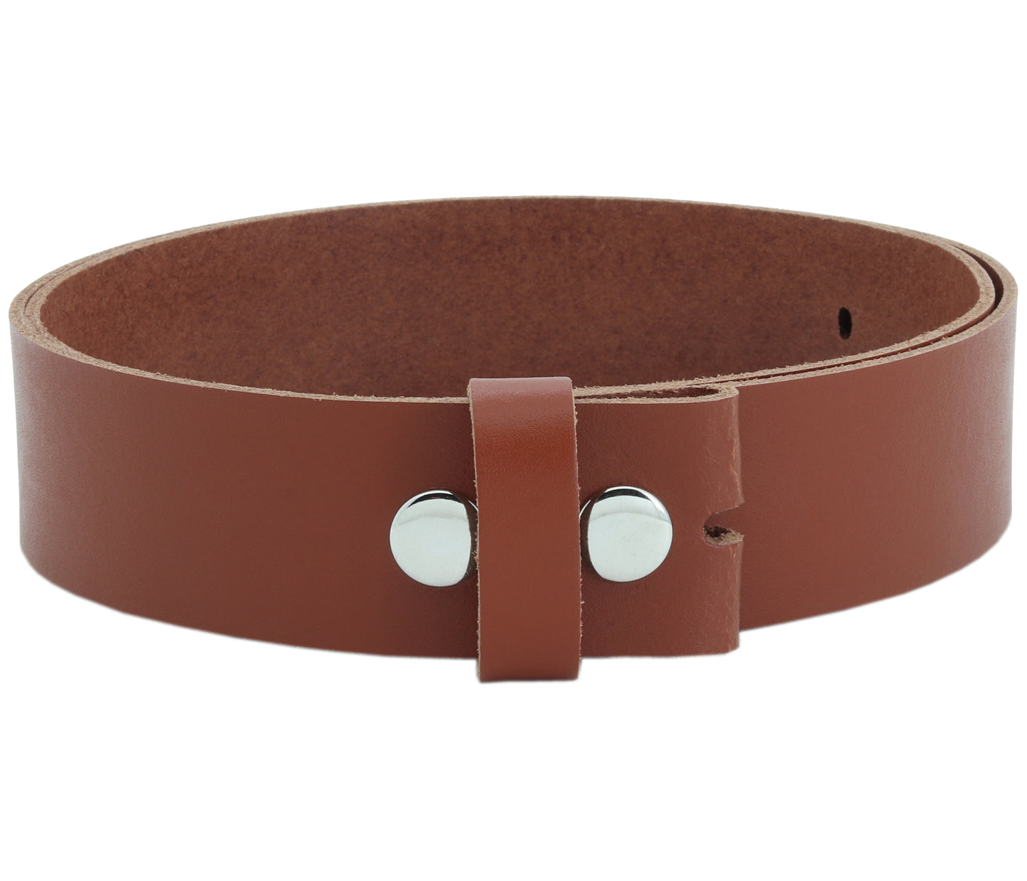 40 mm Gürtel Spaltleder Modell EH101-SL-Cognac