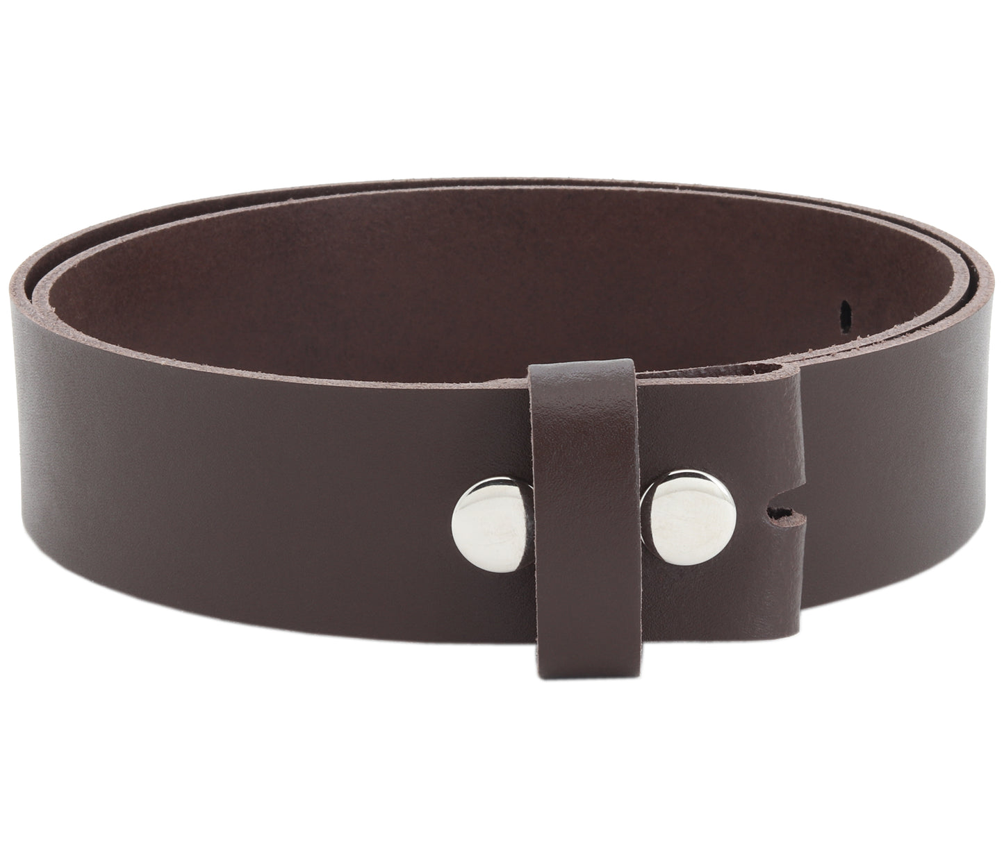 40 mm Gürtel Spaltleder Modell EH101-SL-Dunkelbraun