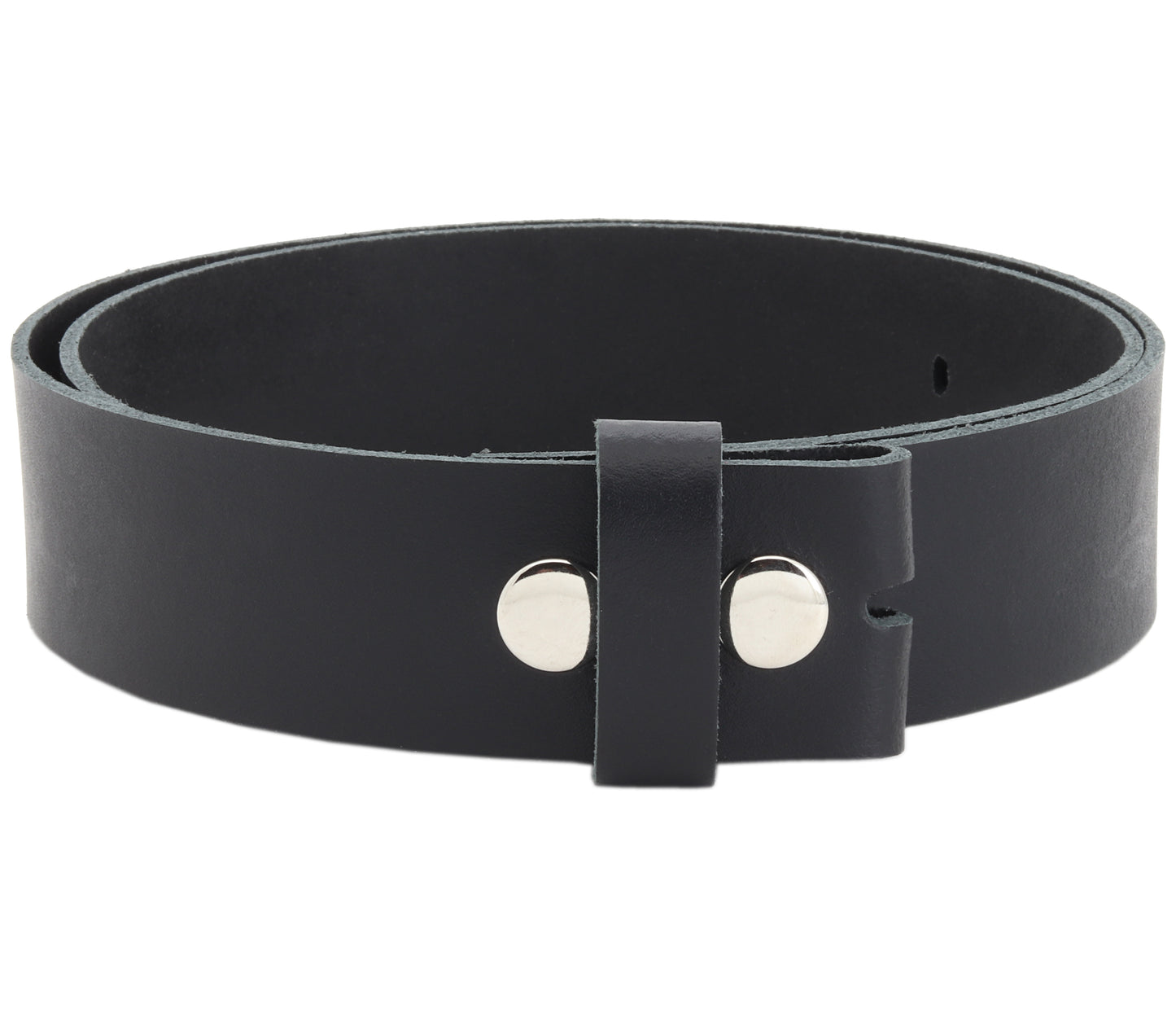 40 mm Gürtel Spaltleder Modell EH101-SL-Schwarz